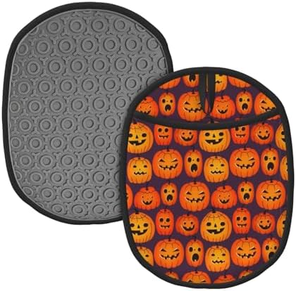 Halloween Funny pumpkin _Ghost_ Silicone Pot Holders