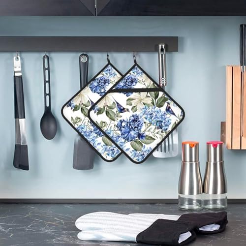 Heat-Resistant Perfect for Kitchen - Water proof Oven Mitts