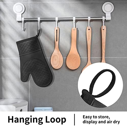 Stay Cook Safe Silicone Oven Mitts