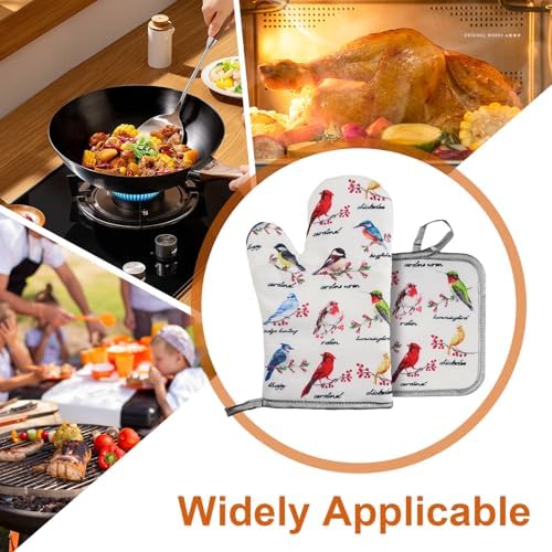 Pioneer Woman Oven Mitts Pot Holders Set