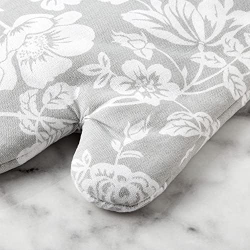 Martha Stewart Prints - Heat-Resistant Oven Mitts Set - 7x13
