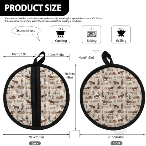 Warm Cozy Western Cowboy Hoodie for Kitchen more