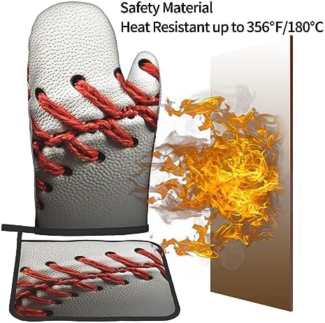 High-Quality Oven Mitts and Pot Holders for Safe Cooking