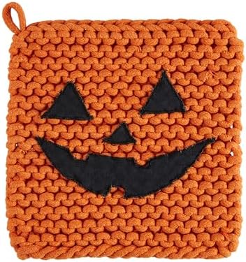 Halloween Pumpkin Pot Holder Spooky Cookware for the Festive Season