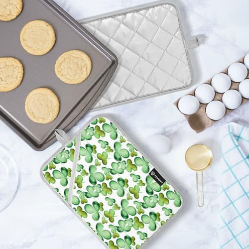 Heat-Resistant Oven Mitts Set by Kcldeci