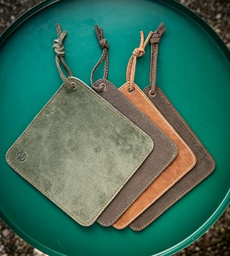 Angus Stoke Buffallo Leather Potholders