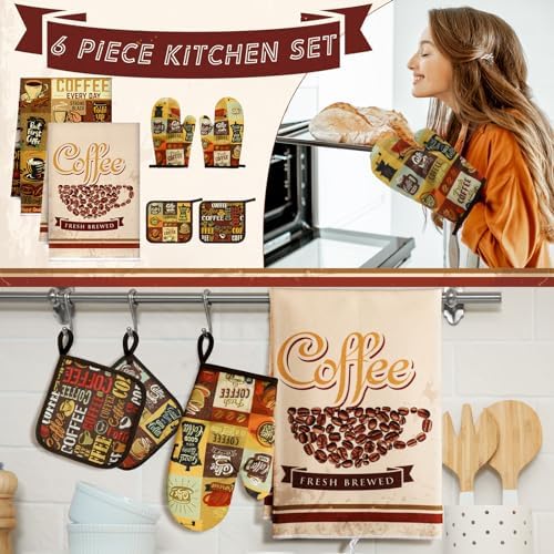 Bencailor Boho Brown Kitchen Accessories