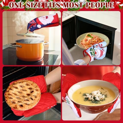 holiday oven mitts