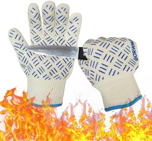 HEAT RESISTANT OVEN GLOVES