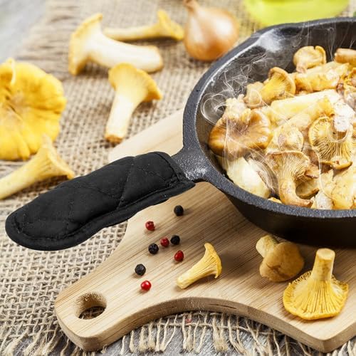 6Pcs Heat Resistant Cotton Hot Handle Covers