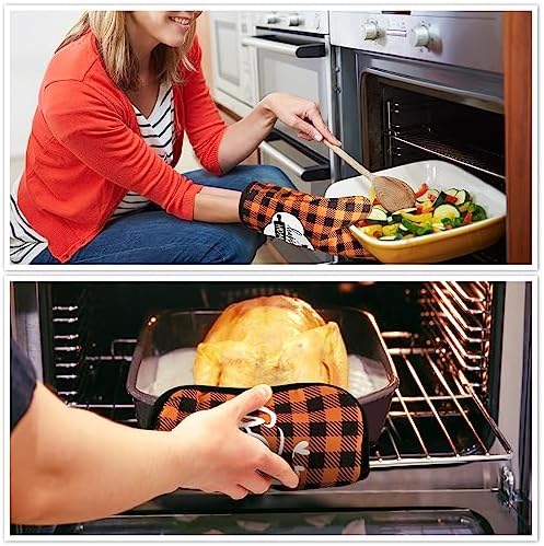 Festive Thanksgiving Buffalo Plaid Set