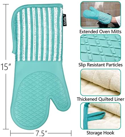 Safe Cooking Oven Mitts
