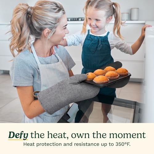 Thermal Oven Mitts for Safe Cooking