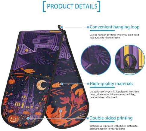 Gublec Double Oven Mitt
