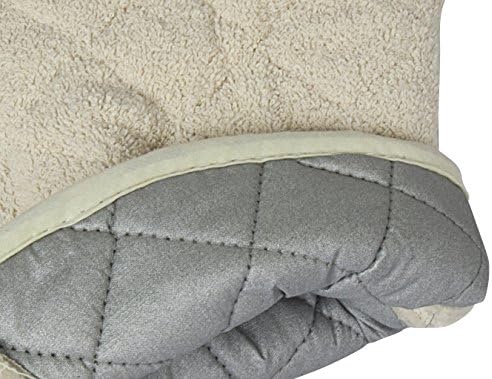 Nouvelle Legende Zero-Texture Terry Oven Mitts Set of 2