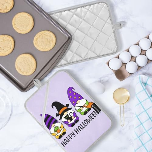 Halloween Gnomes Potholders Set for Cooking