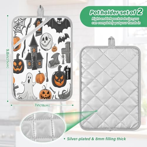 Unique Heat-Resistant Pot Holder with Cartoon Design for Cooking and Baking