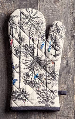 Maison dHermine Oven Mitt Hot Pad Combo
