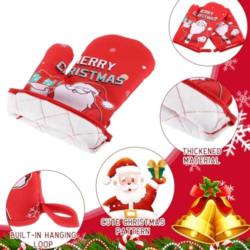 holiday oven mitts