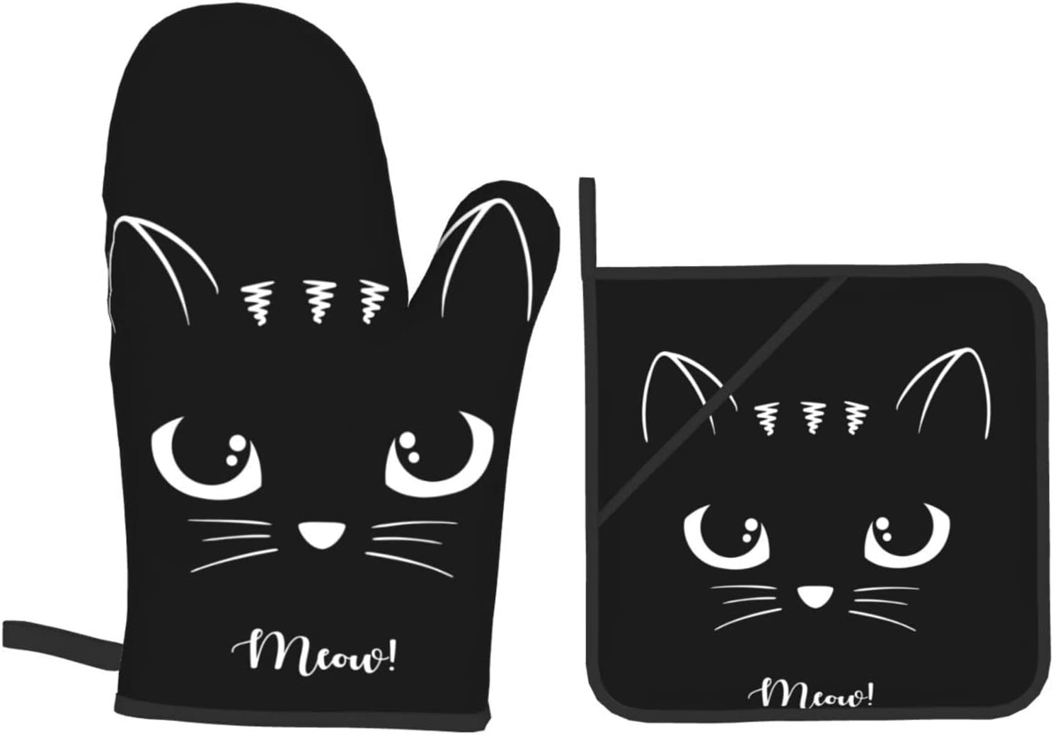 Safe Kitchen Mitts Set