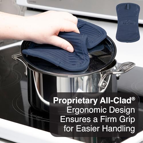 All-Clad Premium Pot Holder 500F Heat Resistant Durable Safe