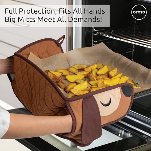 Got Baking Calls Try These Dog-Themed Oven Mitts