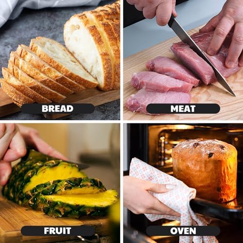 FingerGuard Protector Kitchen Gloves for Cutting