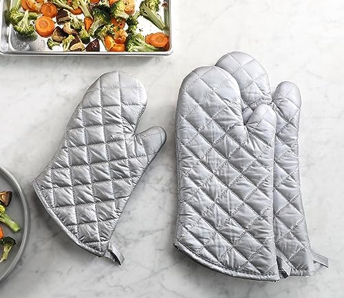 New Star Foodservice 1028652 Oven Mitts Set of 2 13-Inch