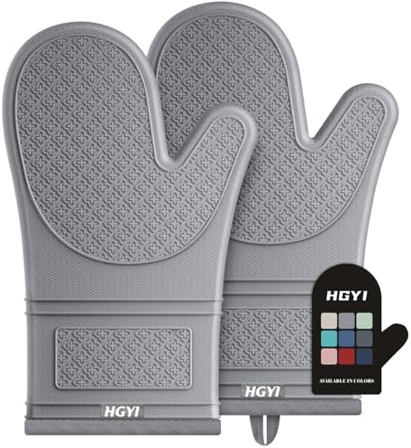 Silicone Oven Mitt Heat-Resistant