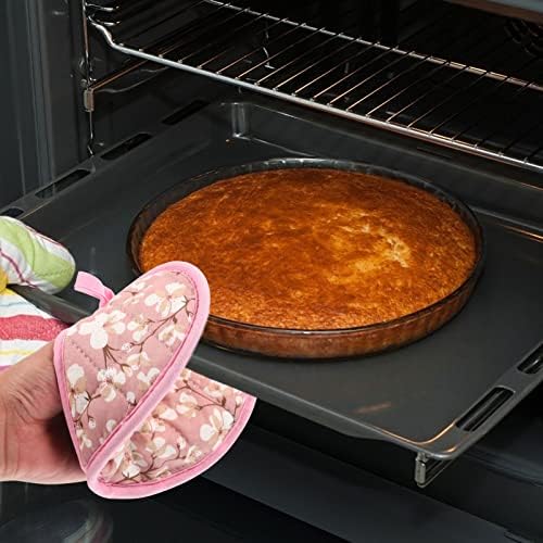 TOFFICU 2Pcs Baking Gloves Micro Mitts Cooking Finger mitts_OPTIMIZED_10-members