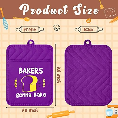 R HORSE 10-Piece Funny Baking Potholders