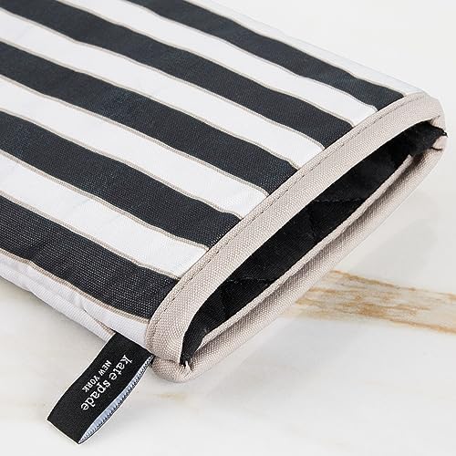 Kate Spade New York Botanical Stripe Oven Mitt Set