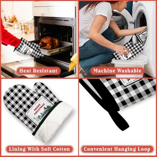 Christmas Vacation Oven Mitts 2-Pack FunnyAll Year
