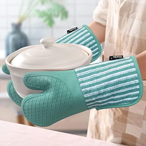 Safe Cooking Oven Mitts