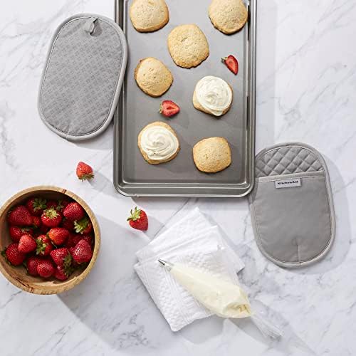 Safe and Heat-Resistant KitchenAid Asteroid Potholders Set - Perfect for Cooking