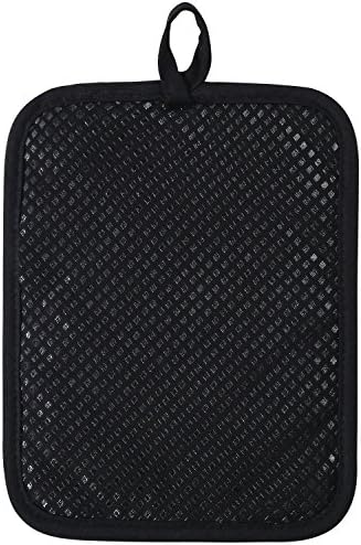 100 Cotton Silicone Potholders Set of 2