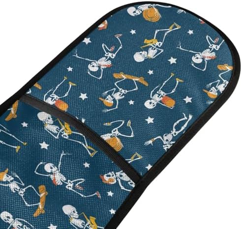 Continenet Cooking Heat-Resistant Oven Mitt for Halloween Kitchen Use