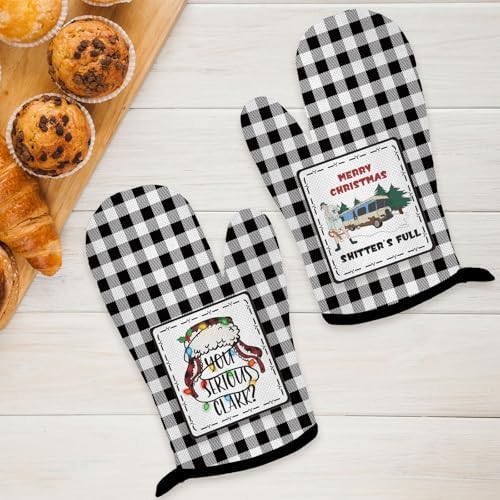 Christmas Vacation Oven Mitts 2-Pack FunnyAll Year