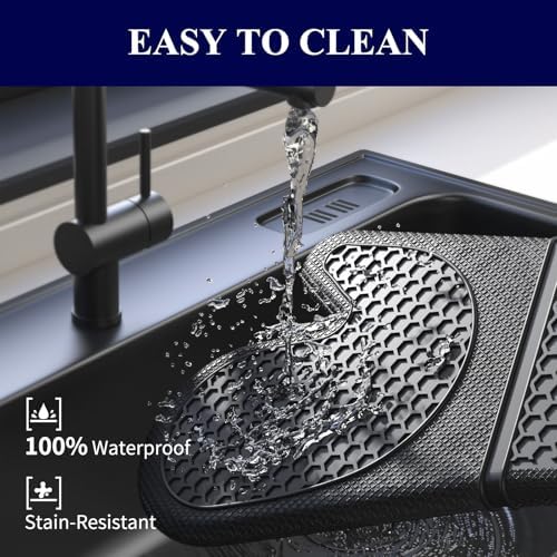 Two-Piece Heat-Resistant Silicone Oven Mitts for Baking Cooking