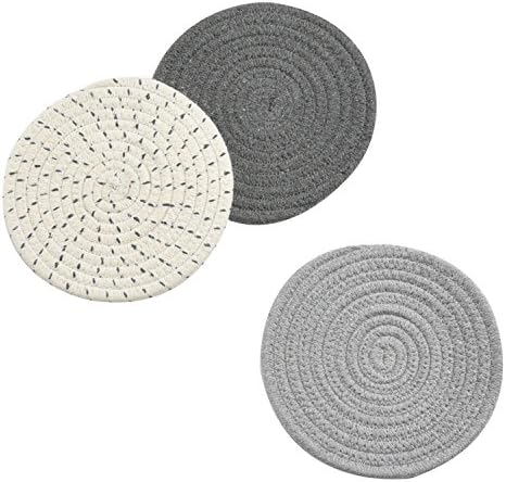 Sturdy 100 Cotton Potholders Set
