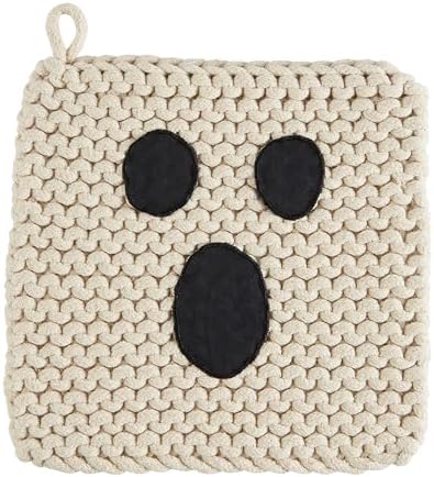 Mud Pie Ghost Halloween Pot Holder - Halloween-Worthy Heat Protection