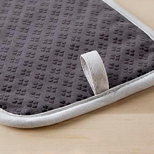 KitchenAid Asteroid Pot Holder 2-Pack Charcoal Grey