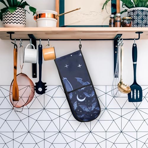 Gublec Halloween Double Oven Mitt