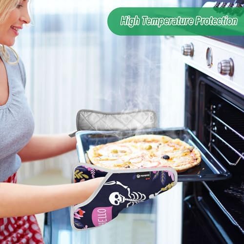 DistinctSkeleton Pot Holder Set