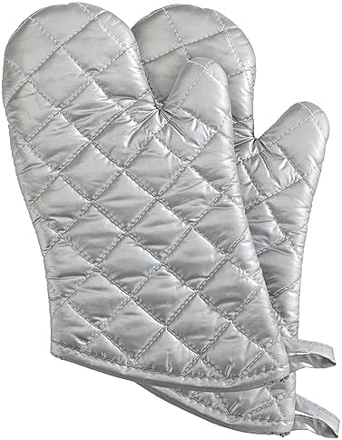 New Star Foodservice 1028652 Oven Mitts Set of 2 13-Inch