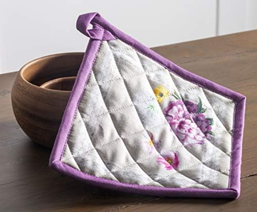 Keep Hands Safe in the Kitchen Heat-Resistant Oven Mitt Pot Holder Set