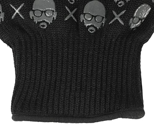 Babish 2-Piece Oven Mitts Thermal Grip for Safe Cooking Aesthetic Durable