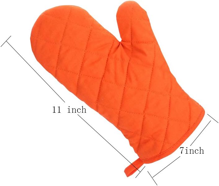 Oven Mitts for Cooking Premium Heat-Resistant Gloves