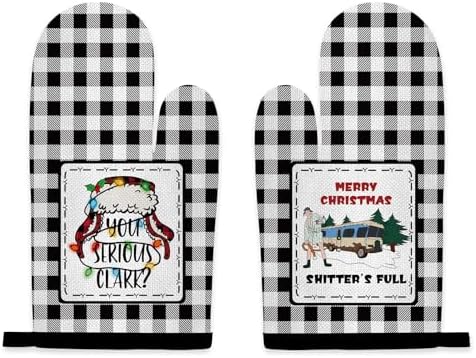 Christmas Vacation Oven Mitts 2-Pack FunnyAll Year