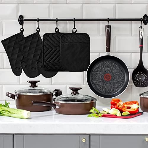 4-Piece Heat Resistant Kitchen Set - Elevate Your Cooking Game